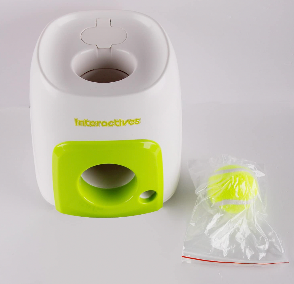 Interaktiv Fetch 'N Treat Ballwurfmaschine